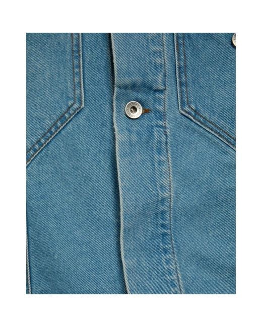YMC Blue Denim Jackets