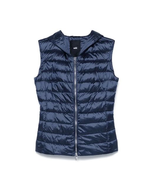 Vests Add en coloris Blue