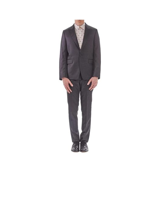 Single Breasted Suits Paul Smith de hombre de color Gray