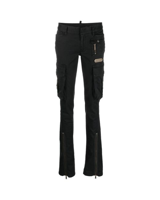 Pantalones elegantes DSquared² de color Black