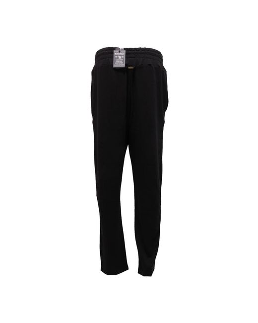 Woolrich Broeken ,Zwart ,Katoen Lichte Katoenen Sweatpant Model Wwpan 1204 in het Black