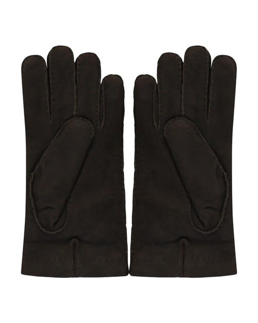 Moorer Lederhandschuhe in Black für Herren