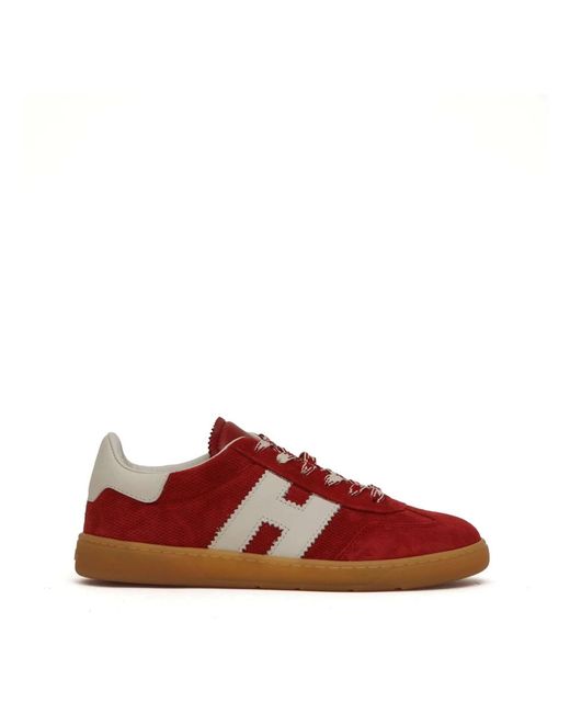 Hogan Red Sneakers