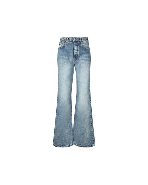 Flared Jeans Lois en coloris Blue