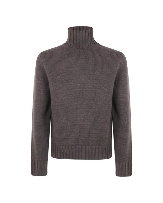 Studio Nicholson Gray Turtlenecks for men