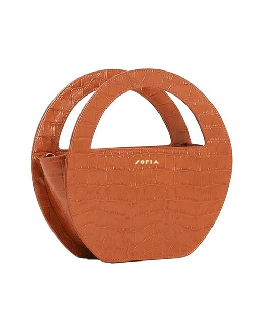 Handbags Sofia en coloris Brown