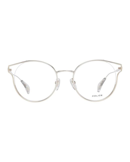 Glasses di Police in Metallic