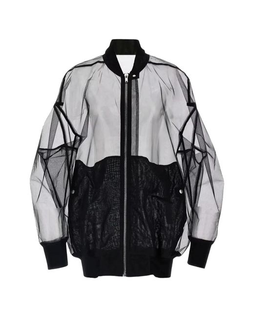 Light Jackets Rick Owens de color Black