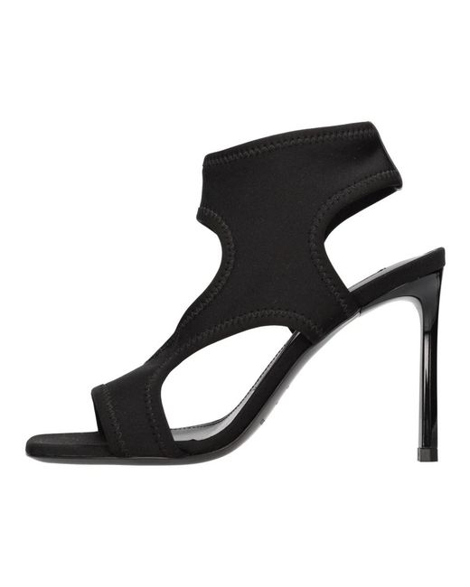 Sergio Rossi Black Sandals