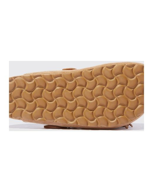 Scarosso Brown Mules for men