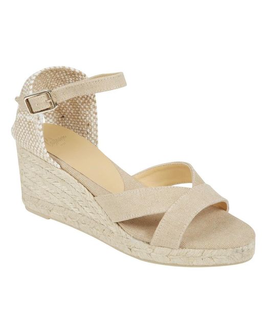Castaner Metallic Wedges