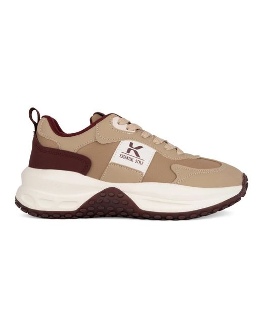 Keddo Brown Modische Sneaker