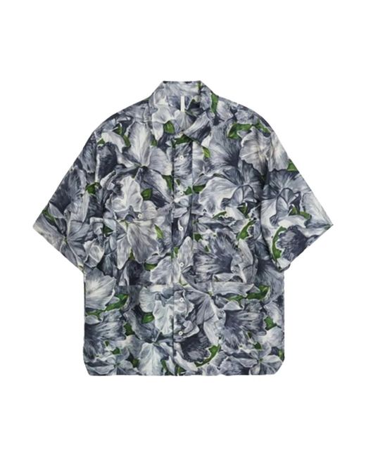 sunflower Gray Short Sleeve Shirts for men