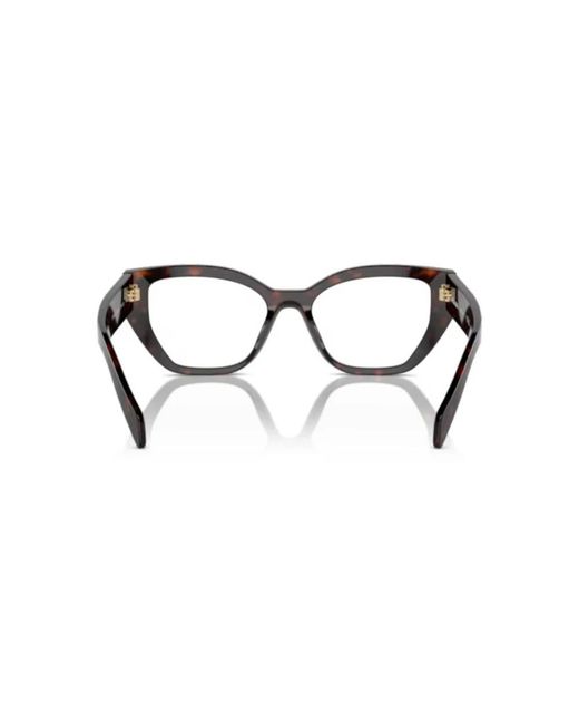 Prada A16V Vista Optical Frame in het Black