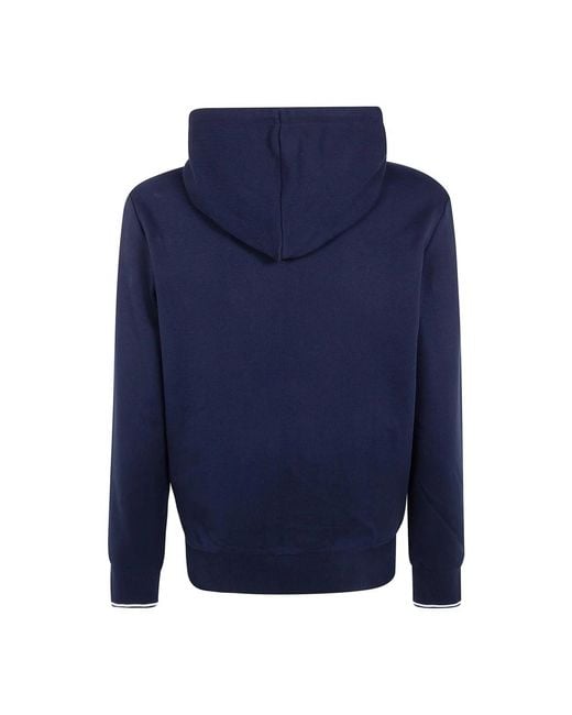 Zip-Throughs Fred Perry de hombre de color Blue