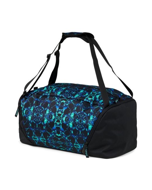 Satch Blue Weekend Bags