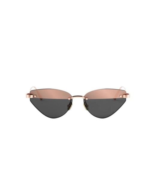 Dior Yellow Sunglasses