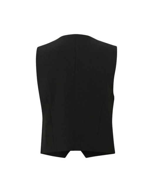 My Essential Wardrobe Black Vests