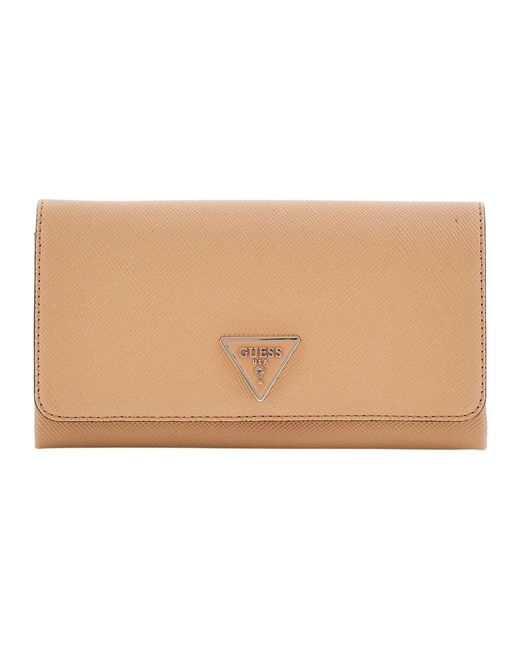Wallets & Cardholders Guess de color Natural