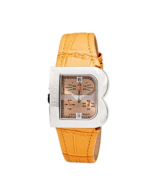 Laura Biagiotti Metallic Watches