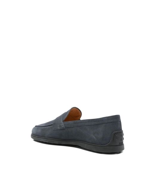 Tod's Blue Loafers for men