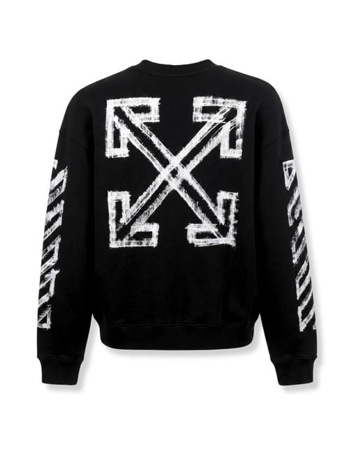 Off-White c/o Virgil Abloh Black Sweatshirts for men
