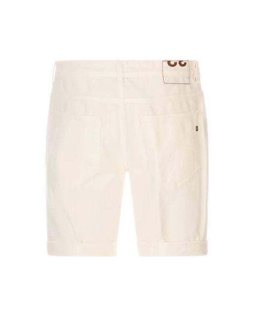 Dondup Natural Casual Shorts for men