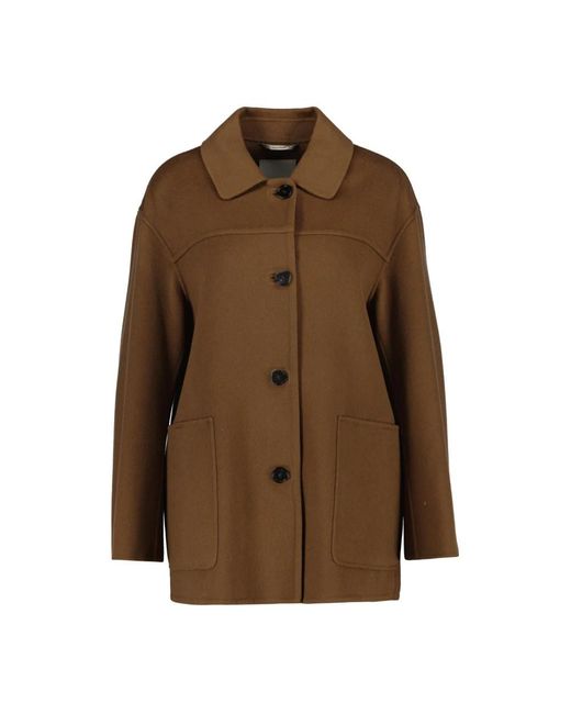 Max Mara Giugno Jas in het Brown
