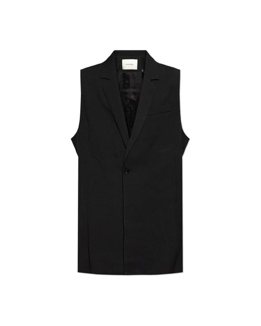 Vests di Entire studios in Black da Uomo