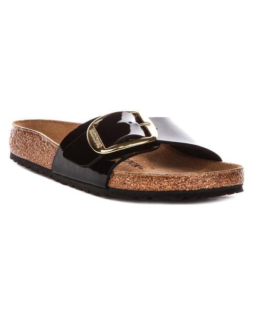 Birkenstock Brown Sliders