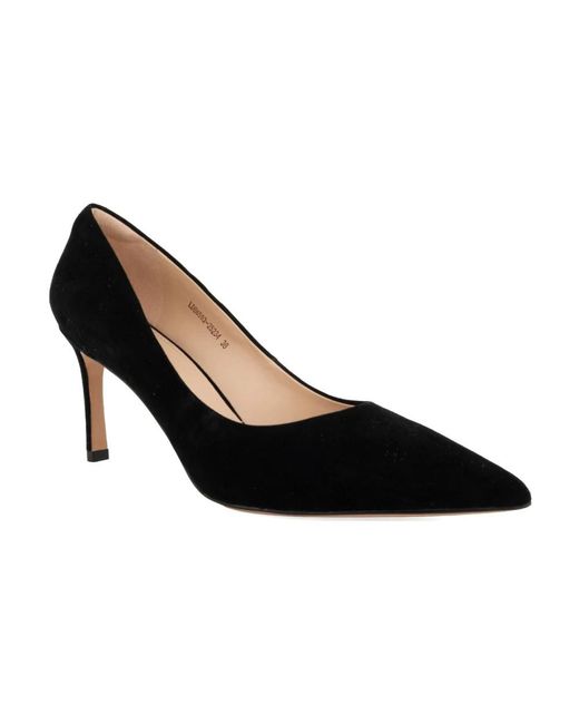 Linda Baumann Black Pumps