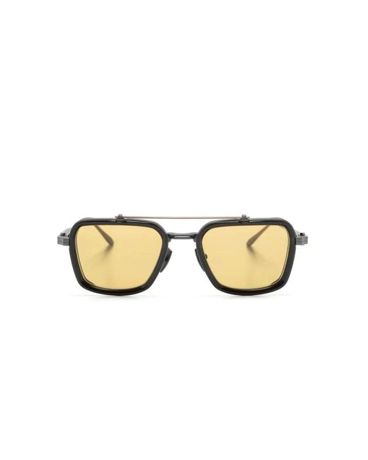 Akoni Metallic Sunglasses