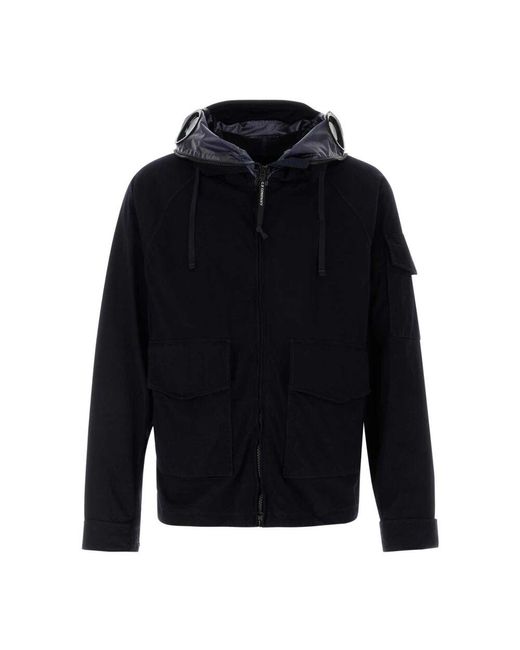 Zip-Throughs C P Company pour homme en coloris Blue