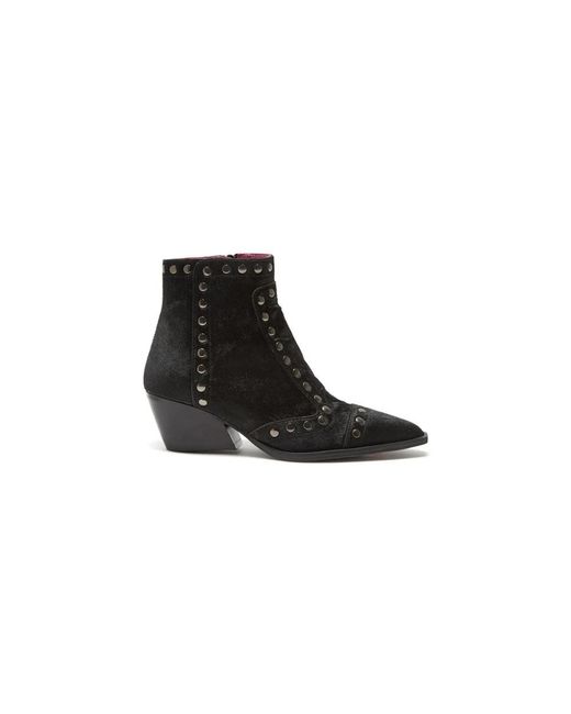 Maliparmi Black Cowboy Boots