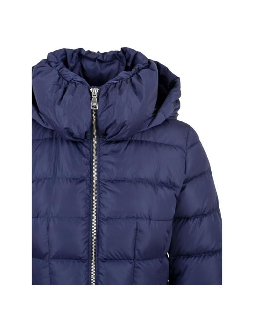 Add Blue Jacke mit reißverschluss vorne und kapuze