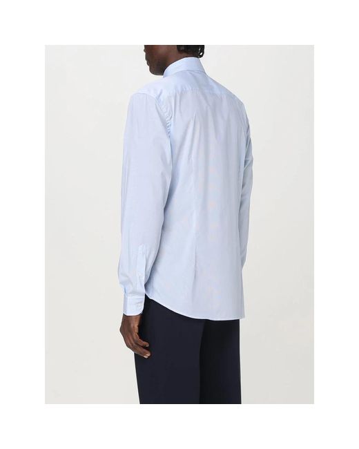 Casual Shirts di Fay in Blue da Uomo