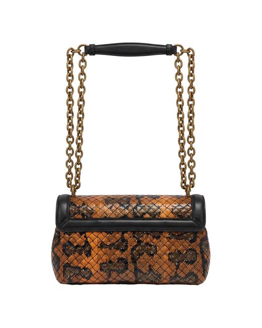 Bottega Veneta Brown Shoulder Bags