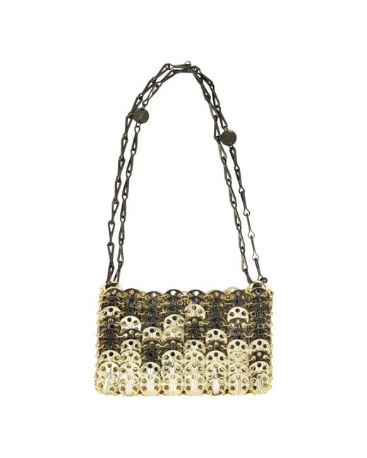 Rabanne Metallic Shoulder Bags