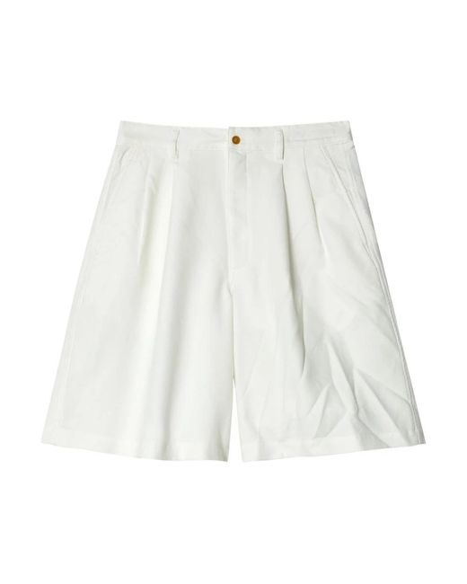 Comme des Garçons White Casual Shorts for men