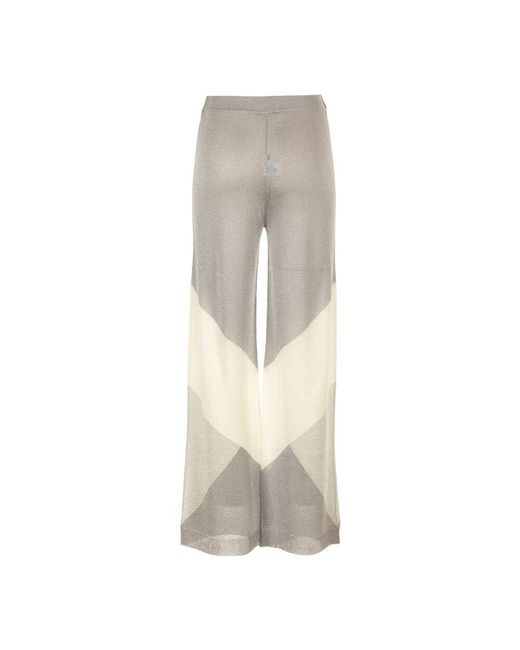 Kangra Natural Wide trousers