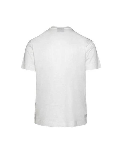 Emporio Armani White T-Shirts for men