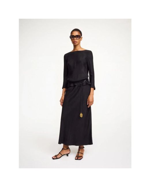 By Malene Birger Black Maxi Skirts