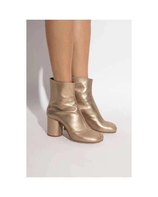 Maison Margiela Brown Heeled Boots