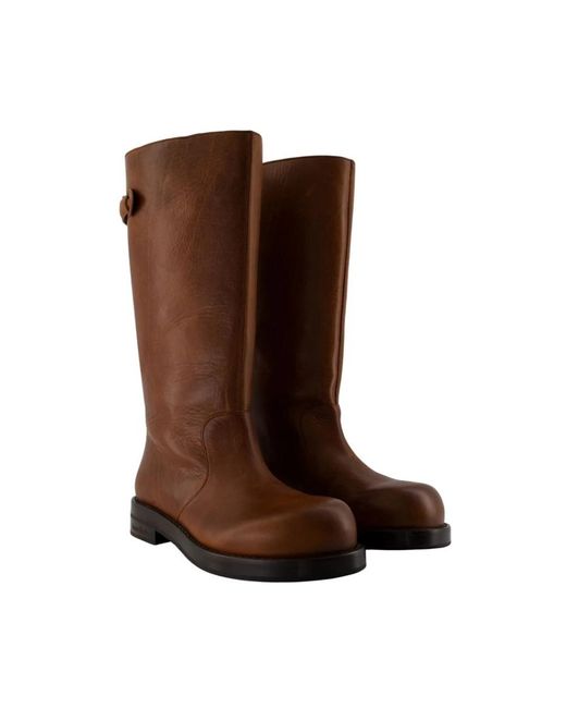 Acne Brown Beshay Saian Boots