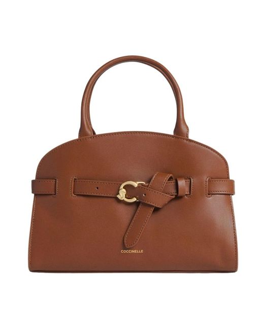 Coccinelle Brown Handbags