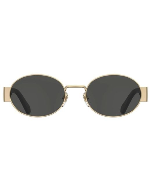 Moschino Yellow Sunglasses