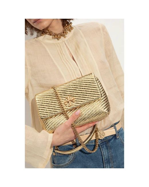 Tory Burch Metallic Kleine schultertasche