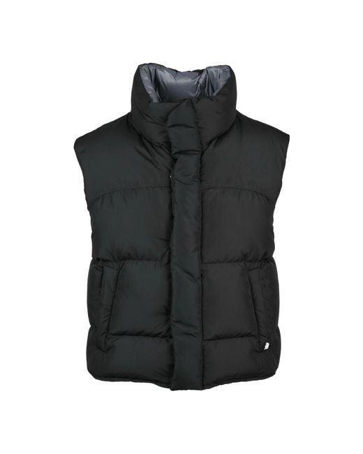 Vests Bacon Clothing de color Black
