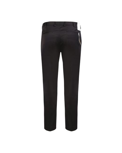 PT Torino Black Chinos for men