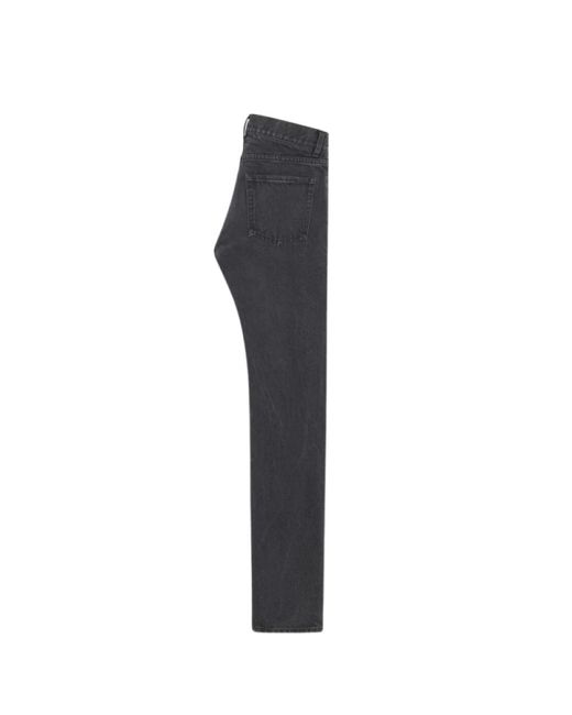 Saint Laurent Gray Slim-Fit Jeans for men